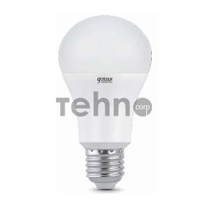 Лампа GAUSS LED Elementary 23215  A60 15W E27 2700K 1/10/40 груша