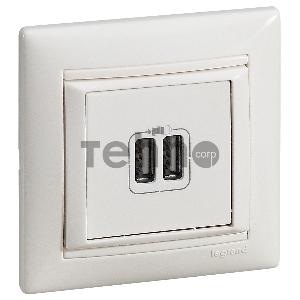 Рамка 1-м Valena бел. Leg 774451