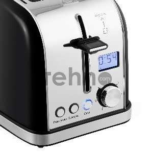 Тостер MAUNFELD MF-821BK