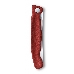 Нож кухонный Victorinox Swiss Classic (6.7831.FB) стальной столовый лезв.110мм серрейт. заточка красный блистер, фото 6