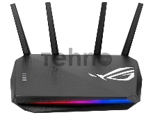 Роутер ASUS ROG GS-AX3000 //  802.11 a/b/g/n/ac/ax, 2,4 + 5 гГц, 4 антенн, USB; 90IG06K0-MO3R10
