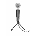Микрофон TRUST Madell Desk (стрим,винтажнстиль,штатив,поп-фильтр,угол наклона,отключение звука,Кабель2,5м,3,5 мм), фото 6