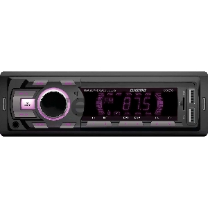 Автомагнитола Digma DCR-700 1DIN 4x50Вт