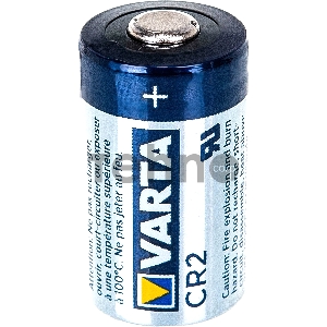 Батарейка Varta ELECTRONICS CR2 BL1 Lithium 3V (6206) (1/10/100)