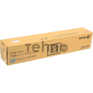 Тонер-картридж Xerox 006R01694 голубой для DocuCenter SC2020 (3000 стр) (channels)