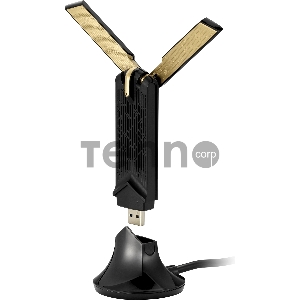 Адаптер беспроводной связи (Wi-Fi) ASUS USB-AX56 /EU /NO CRADLE (90IG06H0-MO0R10) (565284)