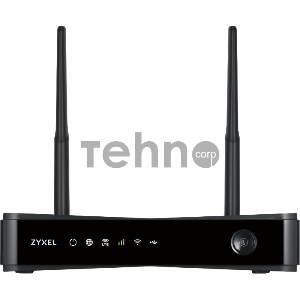 Маршрутизатор Zyxel LTE Cat.6 Wi-Fi NebulaFlex Pro LTE3301-PLUS (вставляется сим-карта), 1xLAN/WAN GE, 3x LAN GE, 802.11ac (2,4 и 5 ГГц) до 300+867 Мбит/с, 1xUSB2.0, 2 разъема SMA-F (для внешних LTE а