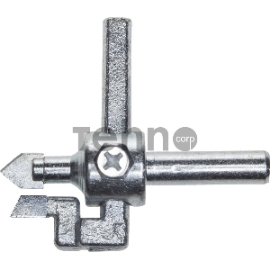 Сверло STAYER MASTER регулир, однорезцовое, по кафелю,Балеринка, d=20-90мм, в блистере [3330_z01]