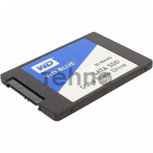 SSD накопитель Western Digital SATA2.5 500GB TLC BLUE WDS500G2B0A WDC