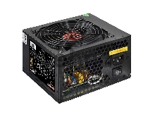 Блок питания 500W ExeGate 500PPH RTL, ATX, black, 80+Bronze, APFC, 12cm, 24p, (4+4)p, 5*SATA, 3*IDE, FDD, 2*(6+2)p