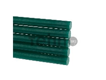 Клеевые стержни REXANT, Ø11 мм, 100 мм, зеленые, 6 шт., блистер