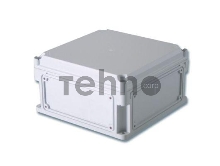 Корпус пластиковый 300х200х160 IP67 (крыш. 35 выб. фланец) ДКС 532310