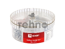 Набор НШВИ №1 (0.5-2.5кв.мм) PROxima EKF nabor-nshvi-1