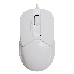 Клавиатура + мышь A4Tech Fstyler F1512 клав:белый мышь:белый USB, фото 5