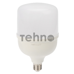 Лампа светодиодная высокомощная 50 Вт E27 с переходником на E40 4750 лм 6500 K холодный свет REXANT