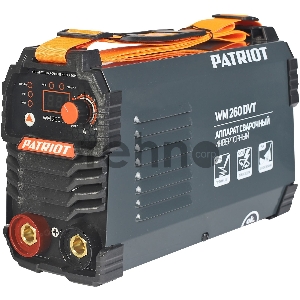 Сварочный аппарат Patriot WM260DVT инвертор MMA/TL/vrd 12.5кВт