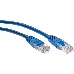 Патчкорд 0,5м "Telecom" UTP кат.5е RJ45, литой, синий, NA102-L-0.5M, фото 5