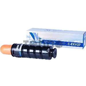 Картридж Тонер-туба NVPrint совместимый Canon C-EXV37 для iR1730i/iR1740i/iR1750i (15100k)