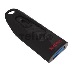 Флеш Диск Sandisk 64Gb Ultra SDCZ48-064G-U46 USB3.0 черный Флеш Диск Sandisk 64Gb Ultra SDCZ48-064G-U46 USB3.0 черный