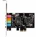 Звуковая карта PCI-E C-media ASIA PCIE 8738 6C,  5.1, oem, фото 2