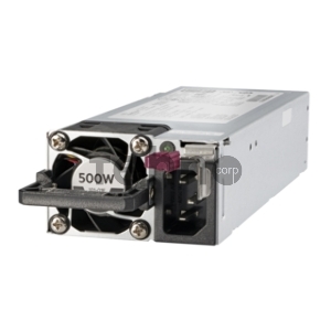 Блок питания HPE 500W Flex Slot Platinum Hot Plug Low Halogen Power Supply Kit с горячей заменой