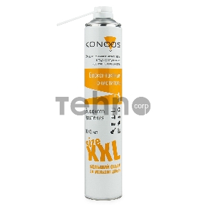 Очиститель KAD-1000   - спрей: Сжатый воздух для продувки пыли Konoos, 1000 мл