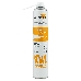 Очиститель KAD-1000   - спрей: Сжатый воздух для продувки пыли Konoos, 1000 мл, фото 3