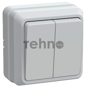 Выключатель Iek EVO20-K01-10-DC ВС20-2-0-ОБ 2кл 10А откр.уст. ОКТАВА (белый)
