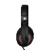Гарнитура Oklick HS-L390G DRAGON black/red 1.8m (JD-728S), фото 3