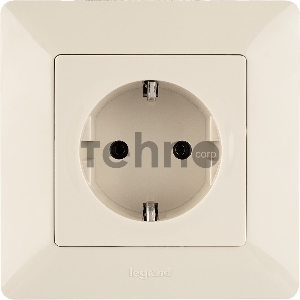 Рамка Слоновая кость. 1-постовая универсальная Valena LIFE.