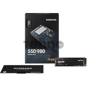 Накопитель SSD Samsung 1Tb M.2 980 MZ-V8V1T0BW (R3500/W3000MB/s) (PCI-E NVMe)