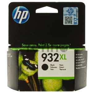 Картридж струйный HP №932XL CN053AE черный для HP OJ 6700/7100 (1000стр.)