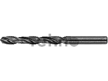 Сверло ТЕВТОН по металлу, быстрорежущая сталь, 7,0x57x90мм, 10 шт