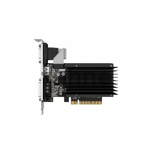 Видеокарта PALIT GeForce GT710 / 2GB DDR3 64bit / D-SUB, DVI-D, HDMI / PA-GT710-2GD3H / RTL