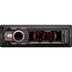 Автомагнитола Digma DCR-700 1DIN 4x50Вт