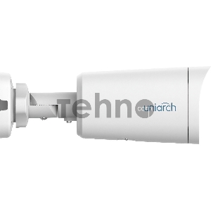 Уличная IP-камера цилиндрическая с фиксированным объективом Uniarch 2МП 2.8 мм, ИК подсветка до 50 м., матрица 1/2.7 CMOS
