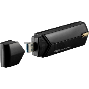 Адаптер беспроводной связи (Wi-Fi) ASUS USB-AX56 /EU /NO CRADLE (90IG06H0-MO0R10) (565284)