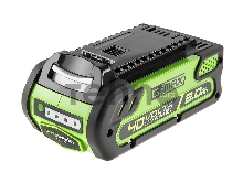 Аккумулятор GREENWORKS G40B2 (29717)  40в g-max40 2Ач время зарядки 40мин