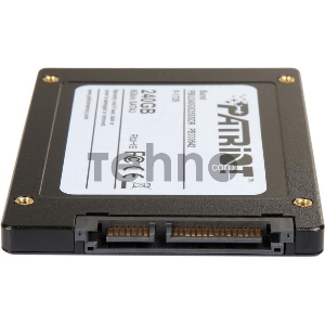 SSD накопитель 2.5 240GB Patriot BURST SATA3 PBU240GS25SSDR