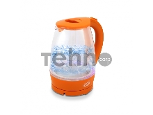 Чайник электрический Великие Реки Дон-1 оранжевый