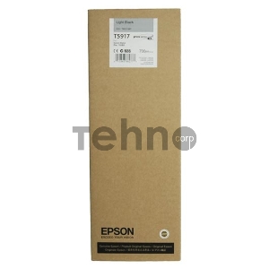Картридж струйный Epson C13T591700 серый для I/C SP-11880