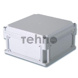 Корпус пластиковый 400х200х160 IP67 (крыш. 35 непрозр.) ДКС 542310