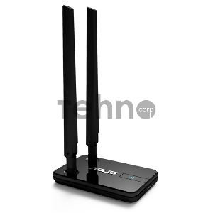 Адаптер ASUS USB-AC58 // WI-FI 802.11ac, 400 + 867 Mbps USB 3.0 Adapter +2 внешняя антенна ; 90IG06I0-BM0400