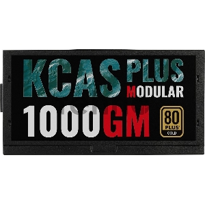 Блок питания Aerocool ATX 1000W KCAS PLUS 1000GM V2 (24+8+4+4pin) APFC 140mm fan 10xSATA Cab Manag RTL Блок питания Aerocool ATX 1000W KCAS PLUS 1000GM V2 (24+8+4+4pin) APFC 140mm fan 10xSATA Cab Manag RTL