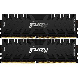 Модуль памяти Kingston 32GB 3200MHz DDR4 CL16 DIMM (Kit of 2) 1Gx8 FURY Renegade Black