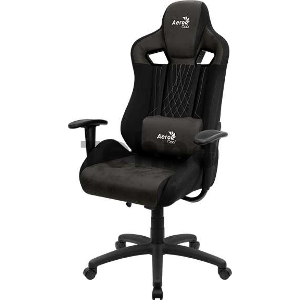 Игровое кресло Aerocool EARL Iron Black  (черное)