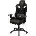 Игровое кресло Aerocool EARL Iron Black  (черное), фото 3