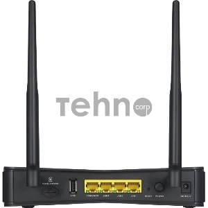 Маршрутизатор Zyxel LTE Cat.6 Wi-Fi NebulaFlex Pro LTE3301-PLUS (вставляется сим-карта), 1xLAN/WAN GE, 3x LAN GE, 802.11ac (2,4 и 5 ГГц) до 300+867 Мбит/с, 1xUSB2.0, 2 разъема SMA-F (для внешних LTE а