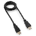 Кабель HDMI Гарнизон 1м, v1.4, M/M, черный, пакет (GCC-HDMI-1М), фото 6