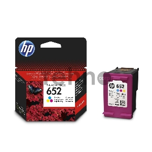 Картридж струйный HP 652 F6V24AE многоцветный, 200стр., для HP DJ IA 1115/2135/3635/4535/3835/4675